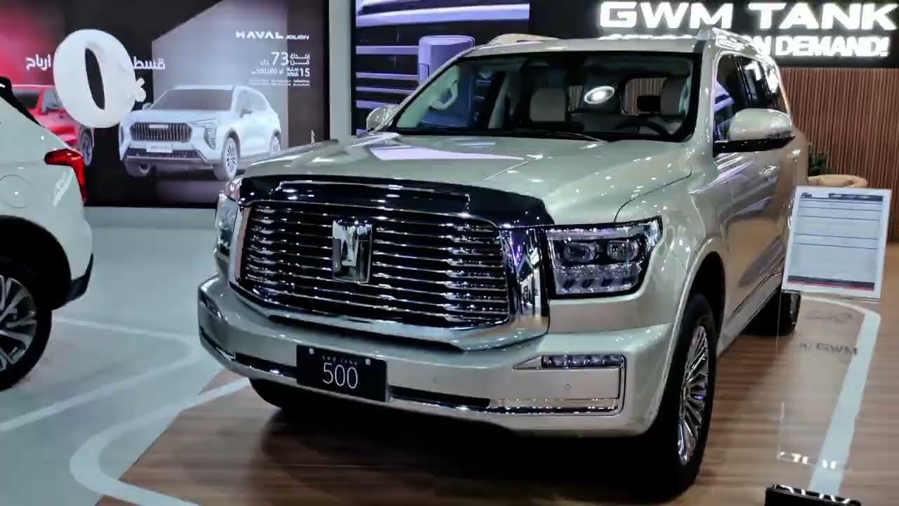ALL New Tank 500 3.0L 4WD 2026 | Great Wall Motor | Kuwait Motor Show JAN 2026 | Walkthrough