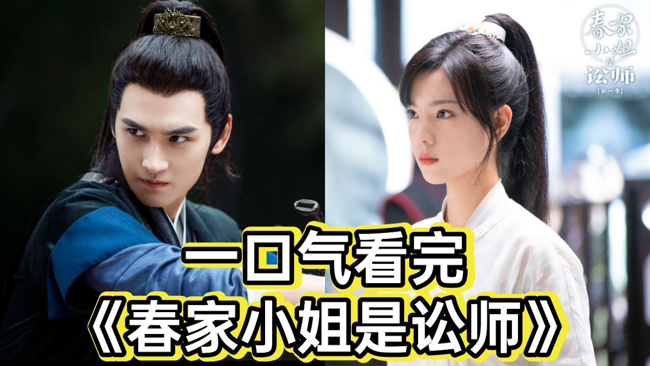 20分钟看完《春家小姐是讼师》丨古装悬疑，军户之女春荼蘼为父伸冤走上讼师之路#解说电视剧
