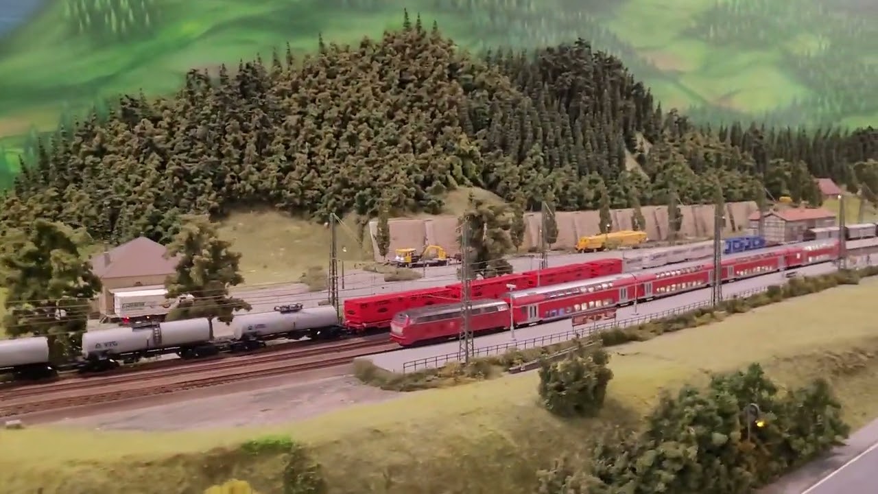 Schwarzwaldmodellbahn   Hausach 04 09 2022