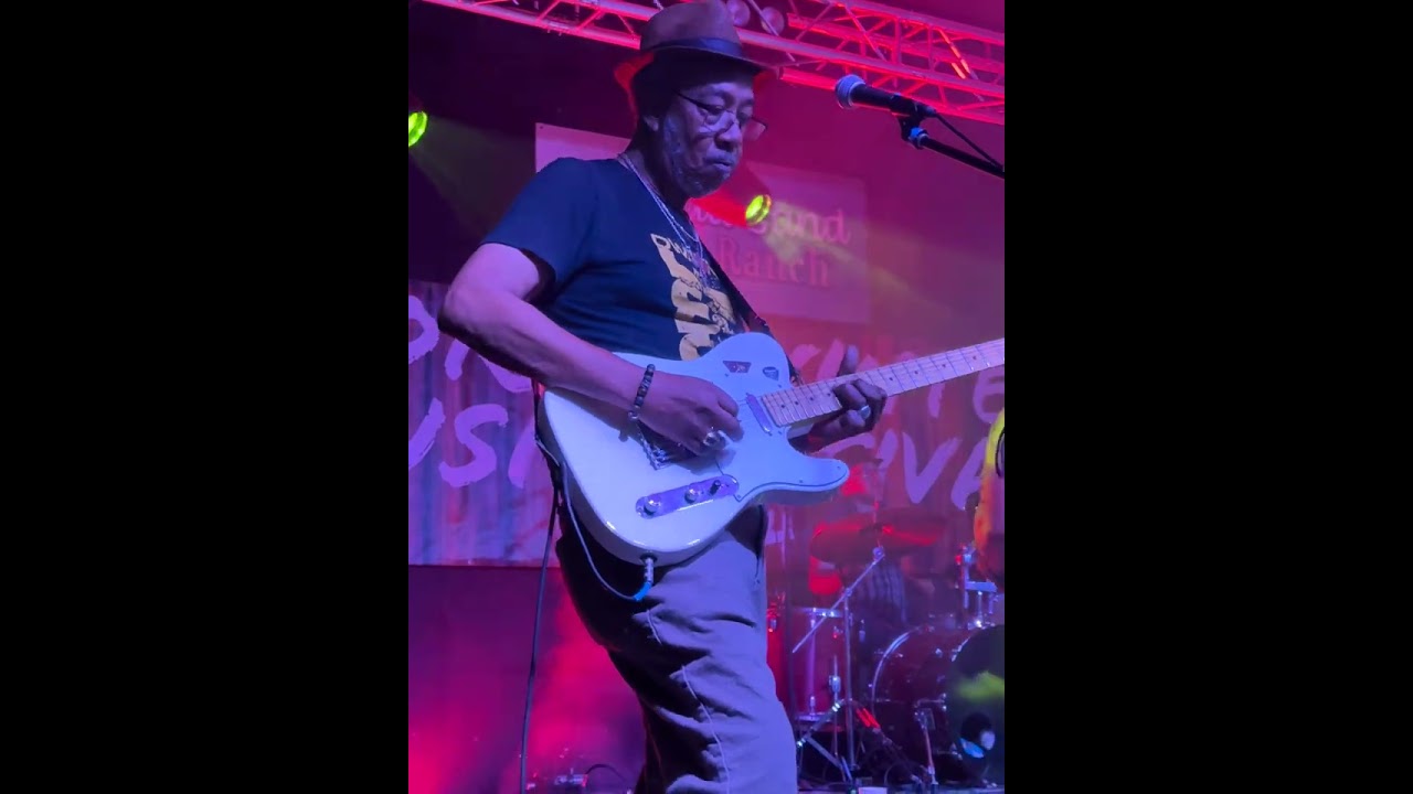“Hey Joe” Dwane Doopsie at Florida Winter Music Festival at Florida Sand Music Ranch 11/9/2024