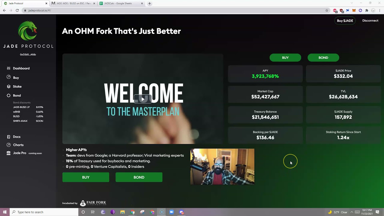Jade Protocol и Fair Fork Foundation