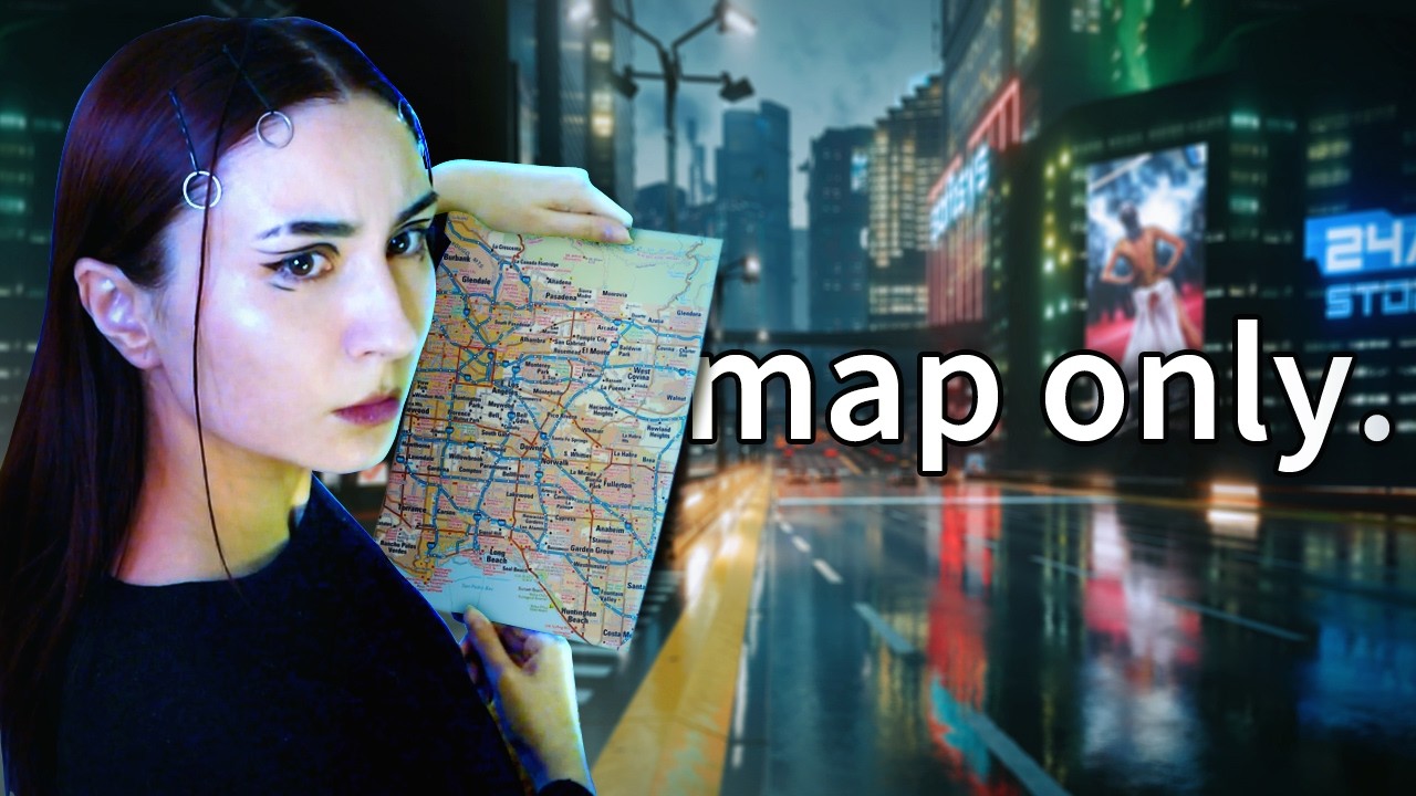Can I Navigate This Game World Without A GPS?