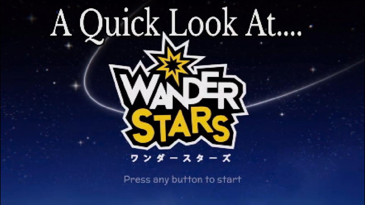 A Quick Look At: Wander Stars (Word/Roguelike RPG)