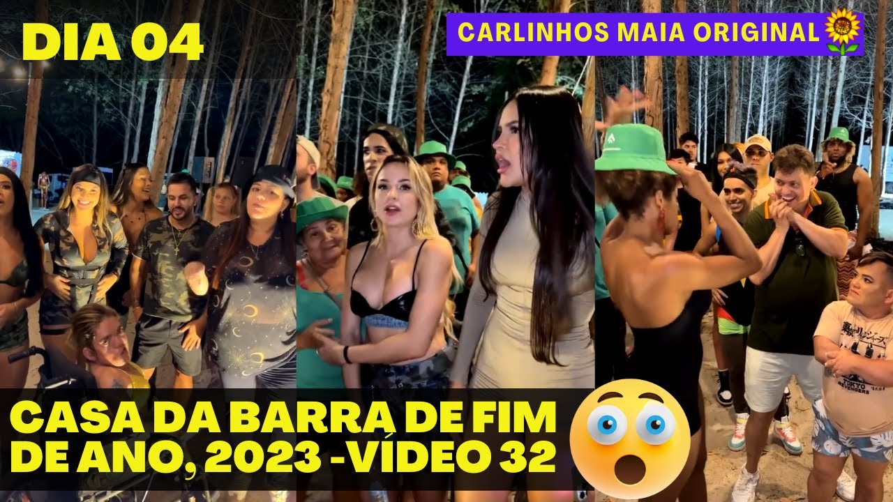FORMARAM OS GRUPOS | MAIOR CLIMÃO, BABAL NO GRUPO DA EMILY GARCIA 😲😲 | CARLINHOS MAIA 🌻