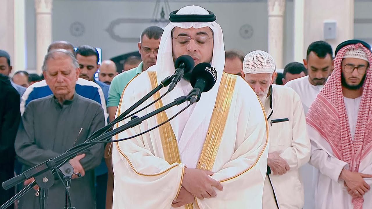 صلاة التراويح ليلة 3 رمضان || الشيخ أحمد عبدالرازق نصر || مسجد النور - الشارقة