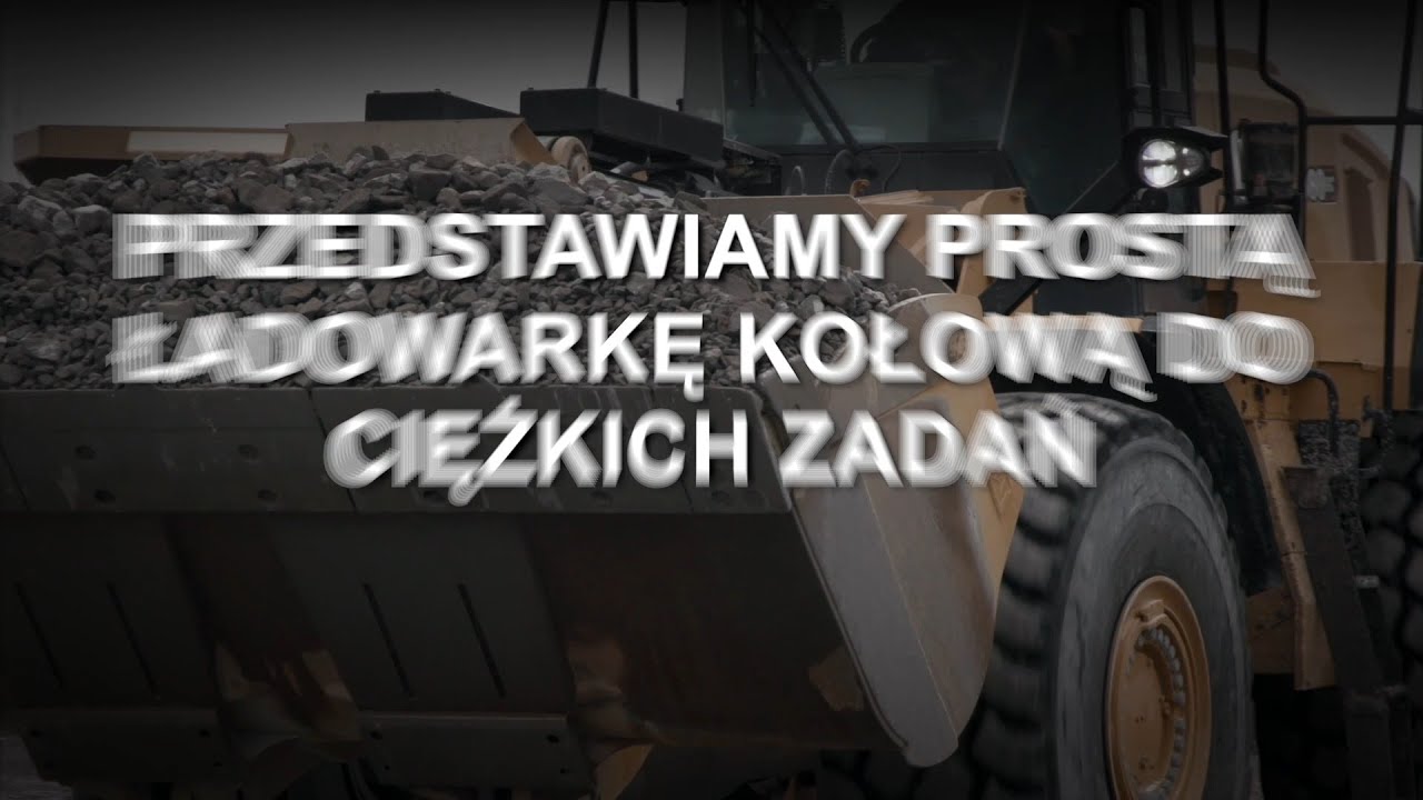 Przedstawiamy ładowarkę kołową Cat 980 GC &ndash; prostą w obsłudze. Zbudowaną z myślą o trwałości.