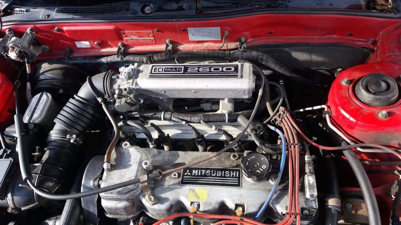 Part 12 1988 starion Head comparison