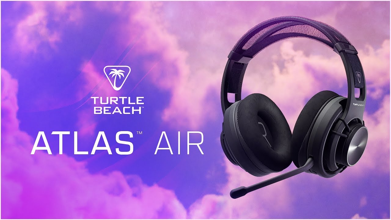 Turtle Beach&reg; Atlas&trade; Air Wireless Open Back PC Gaming Headset