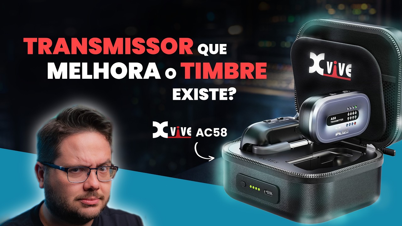 Adeus cabo? Xvive A58 5.8ghz – o sem fio certo pra igreja e palco?
