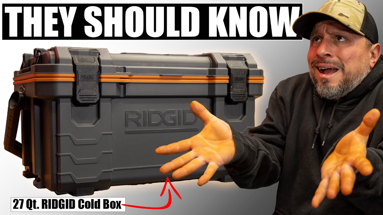 Руководители Ridgid должны знать «ЭТО» о своем COLD BOX!