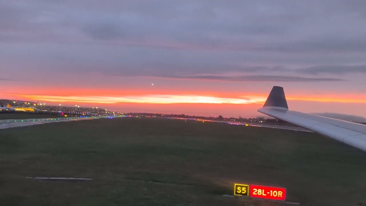 Dublin Landing Delta A330-300 Delta One View | Seat 8J | MSP-DUB