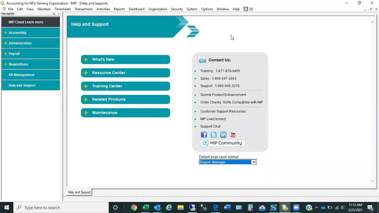 Zobrio University MIP: Budget Tools