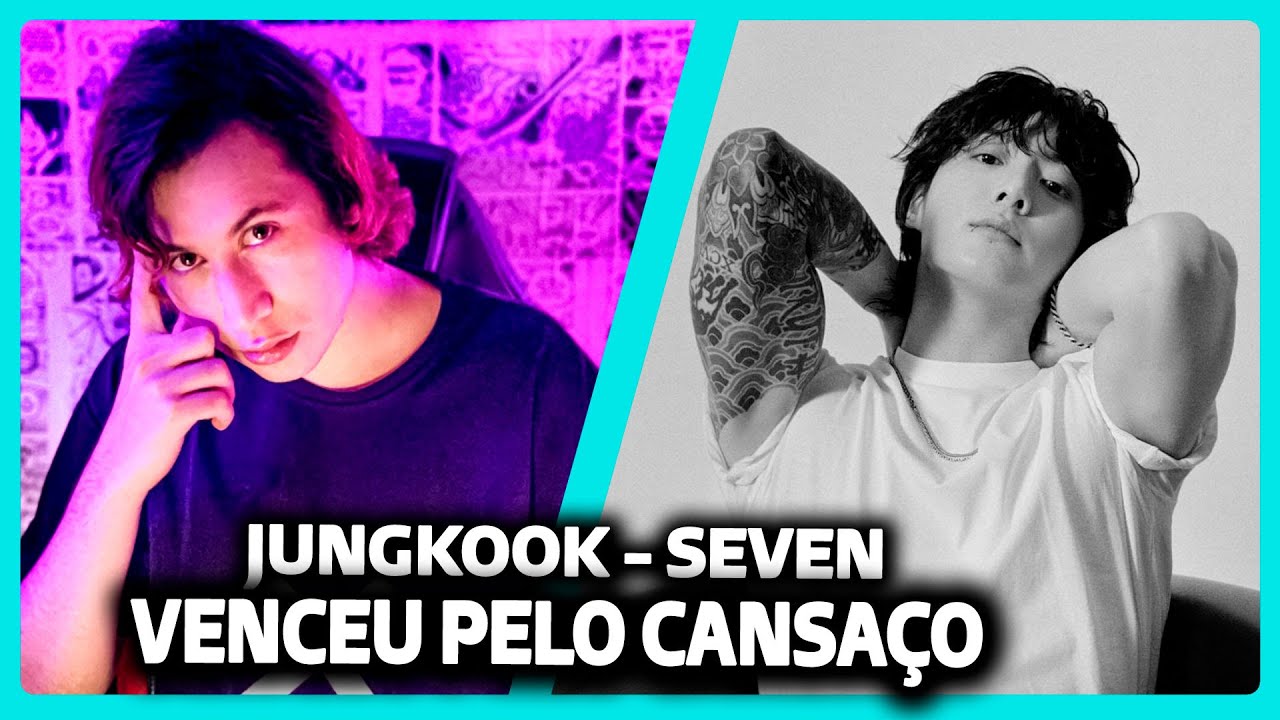 정국 (JungKook) 'Seven (feat. Latto)' Official MV | REACT DO MORENO
