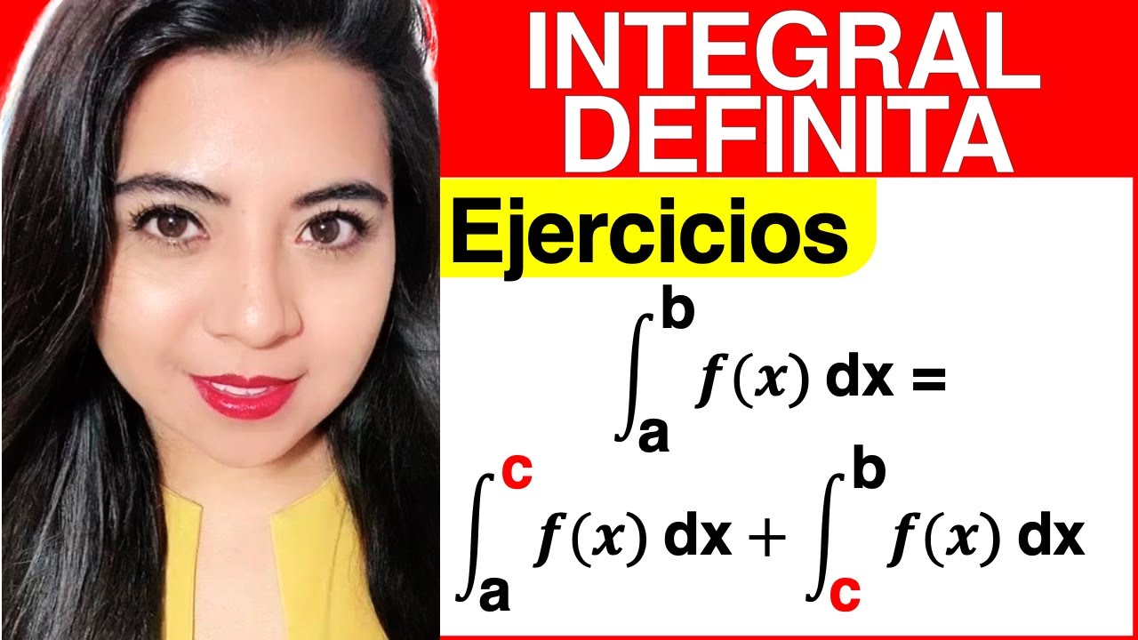 PROPIEDADES de la INTEGRAL DEFINIDA - #4 (Valores a, b y c)