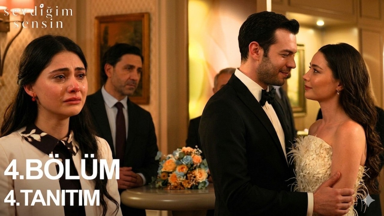 Sevdiğim Sensin 4. Bölüm 4. Fragmanı | DİCLE'Yİ ÜZEN HABER!