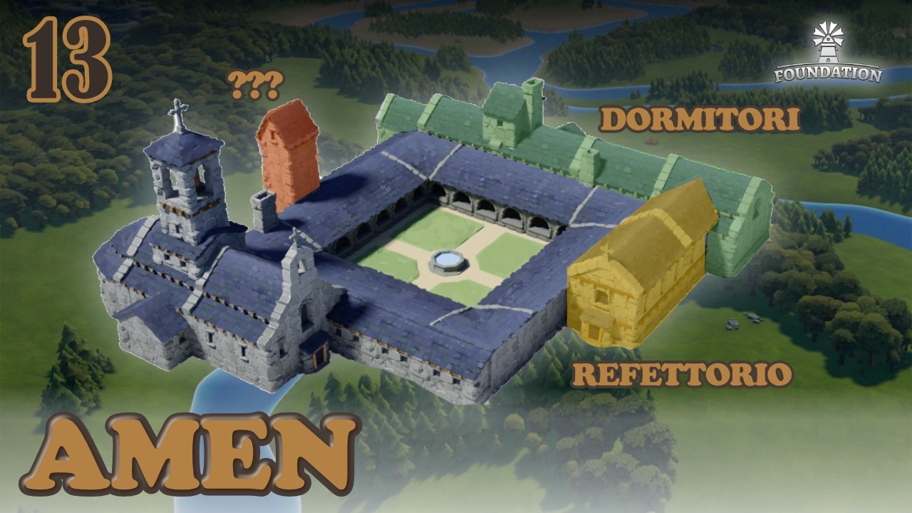 Il Monastero di Sant'Asce | Arugia E13 - Foundation