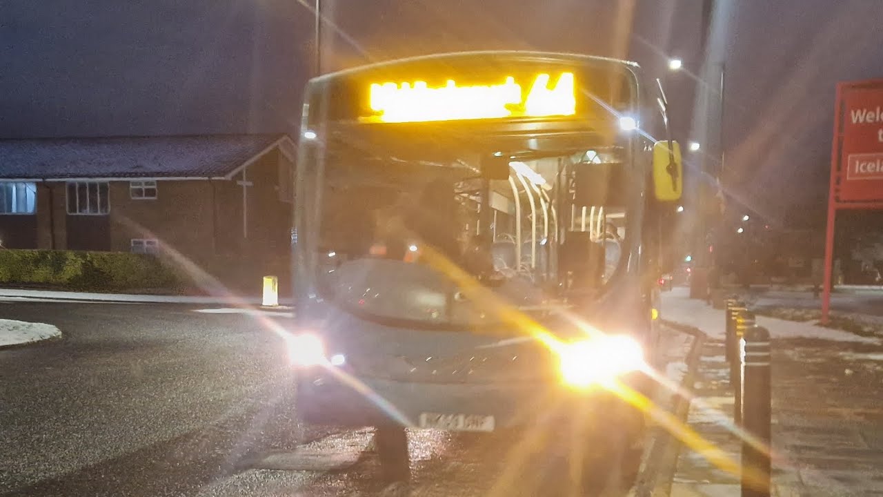 At Redcar: Arriva North East VDL SB200 Wright Pulsar 2 1430 NK59DNF on the 64 to Middlesbrough