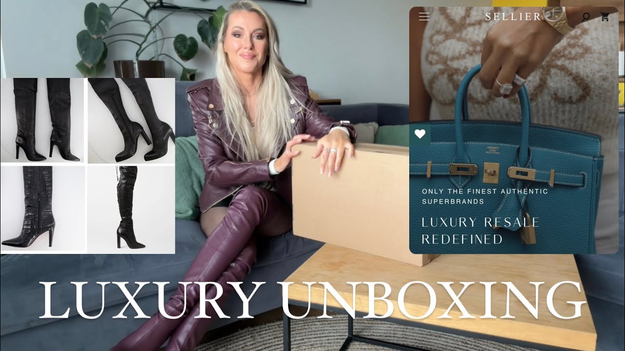 Luxury Unboxing