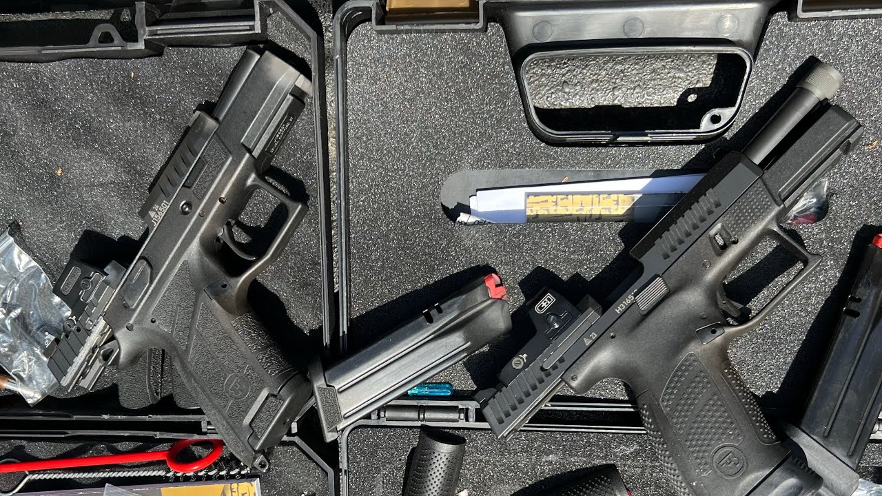 CZ P-10 C v/s CZ P-09 C: SHOCKED!!