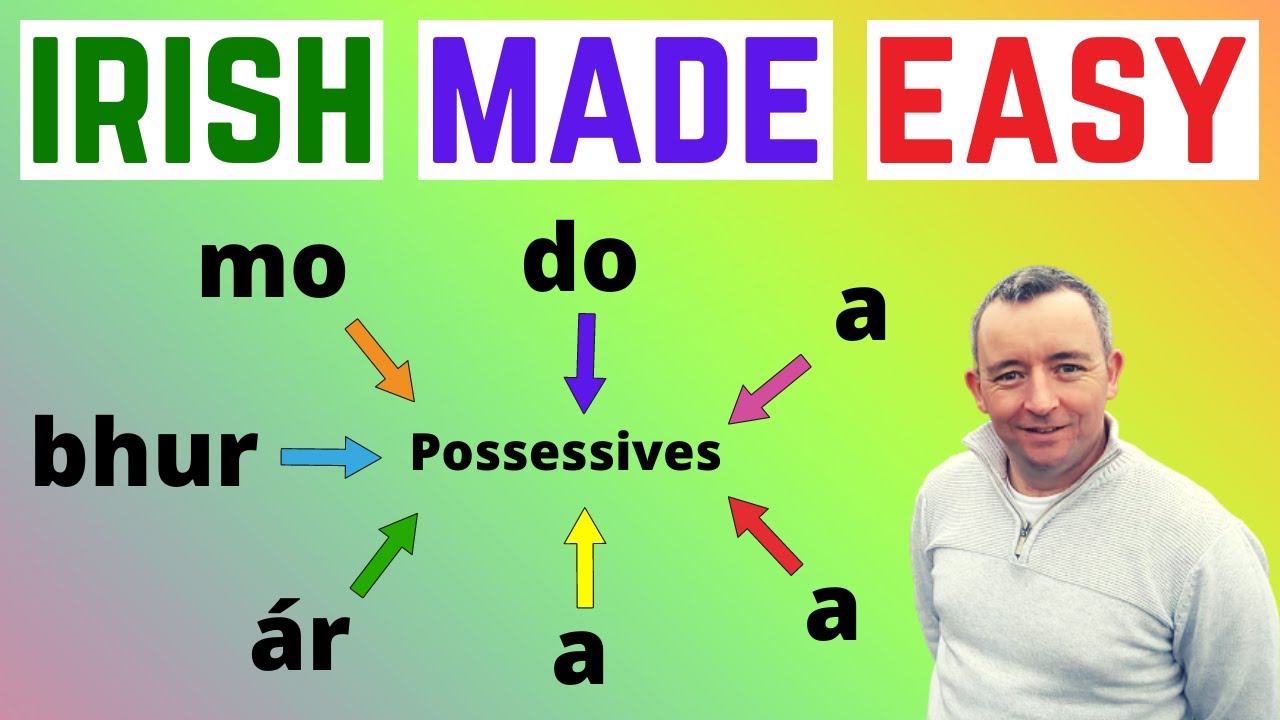 Irish Possessive Words Clearly Explained