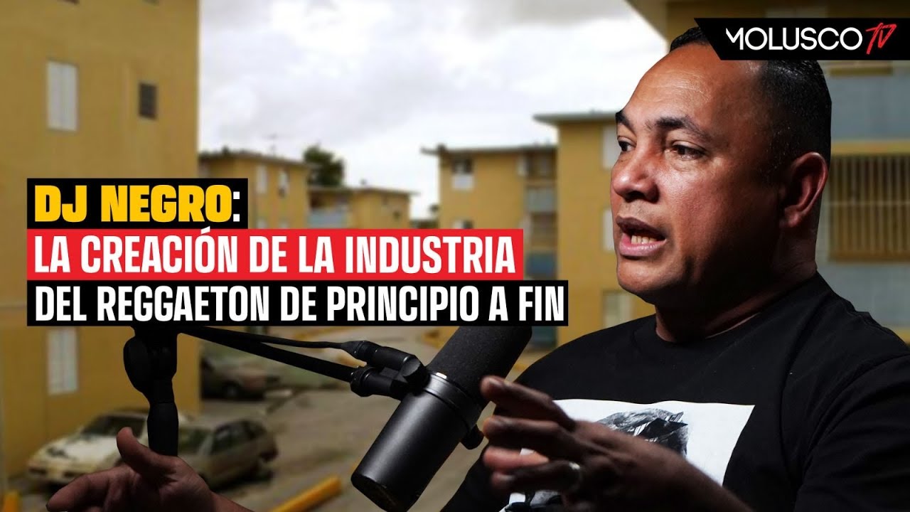 Dj Negro mintió, engañó y peleó con el fín de lograr crear la industria de la musica urbana