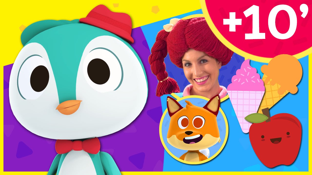 Los helados de Sammy y Más | Canciones infantiles para aprender los colores | A Jugar