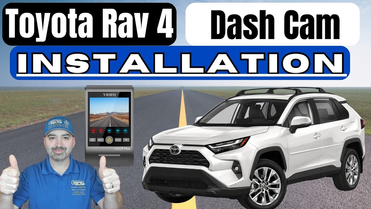 Toyota RAV4 (2019-2024): Установка видеорегистратора со скрытием провода