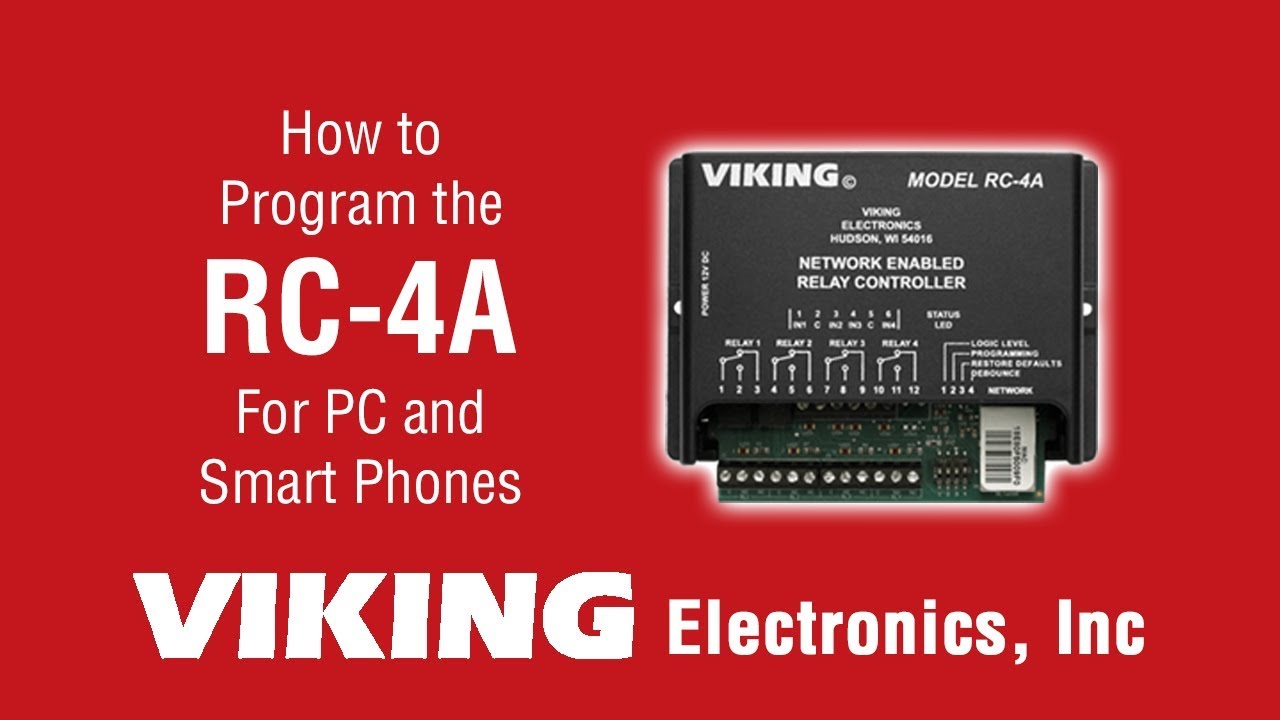 How to Program the RC-4A to Work on your Smart Phone or PC