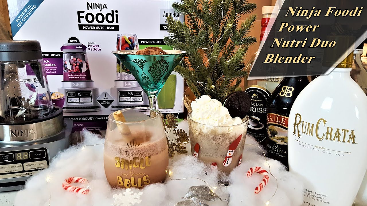 STOP Using Old Blenders! Ninja Foodi Nutri Duo Makes Holiday Drinks EASY