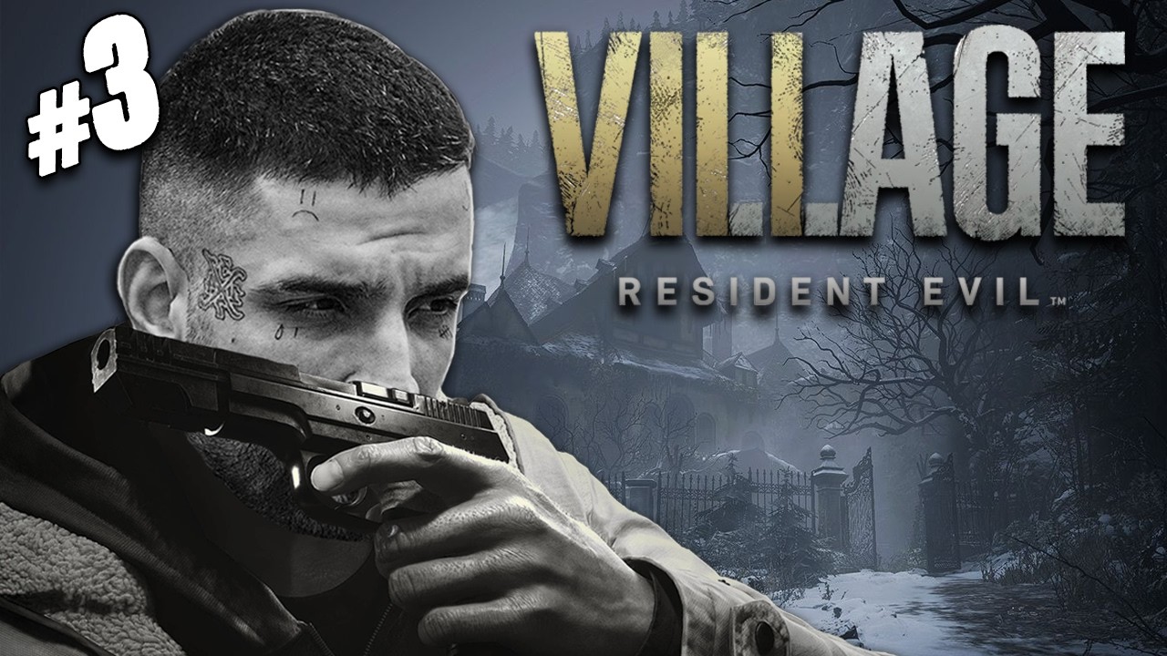Essa Parte foi DEMENTADORA. - RESIDENT EVIL VILLAGE - Parte 3