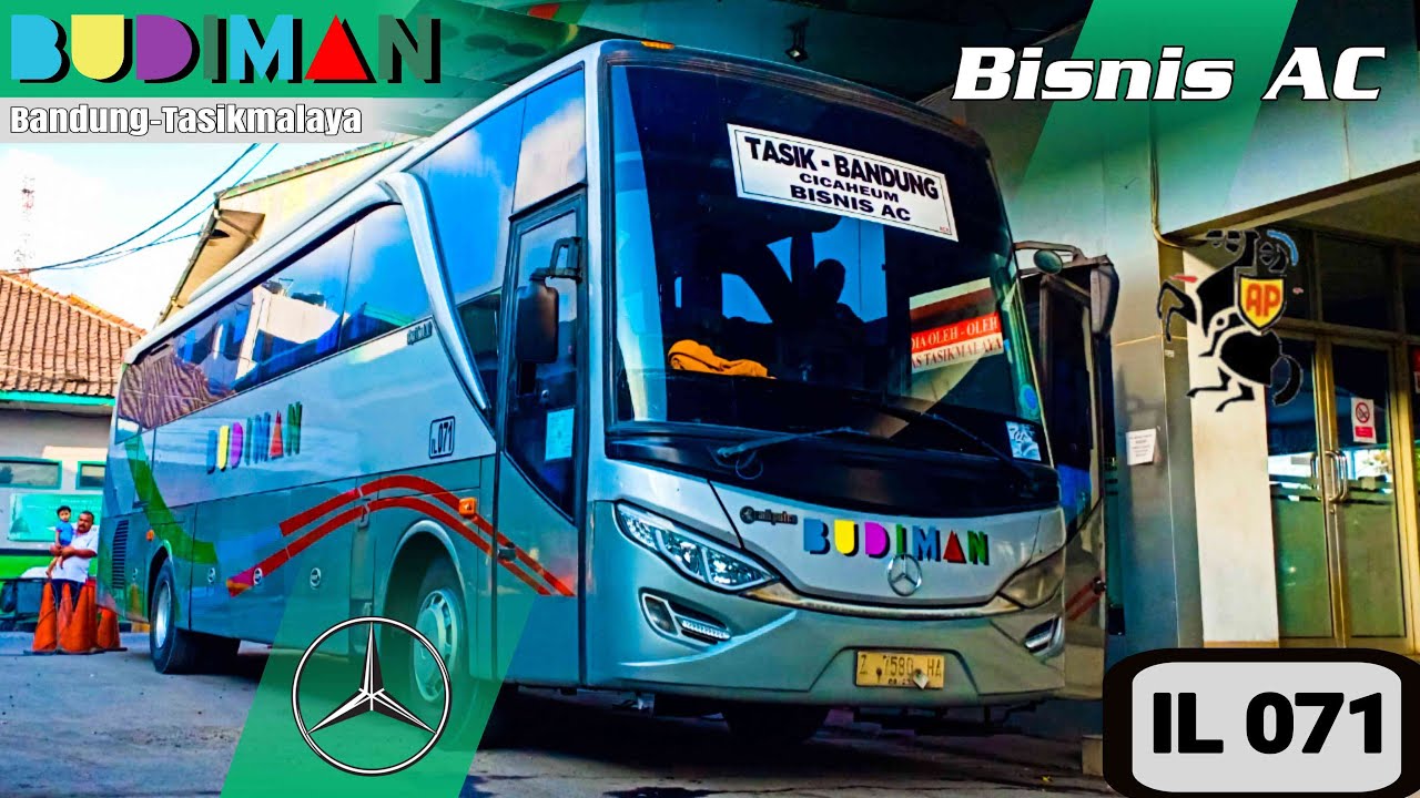 Bus Chassis Legendaris...|| TRIP Bus Budiman Tasikmalaya-Bandung