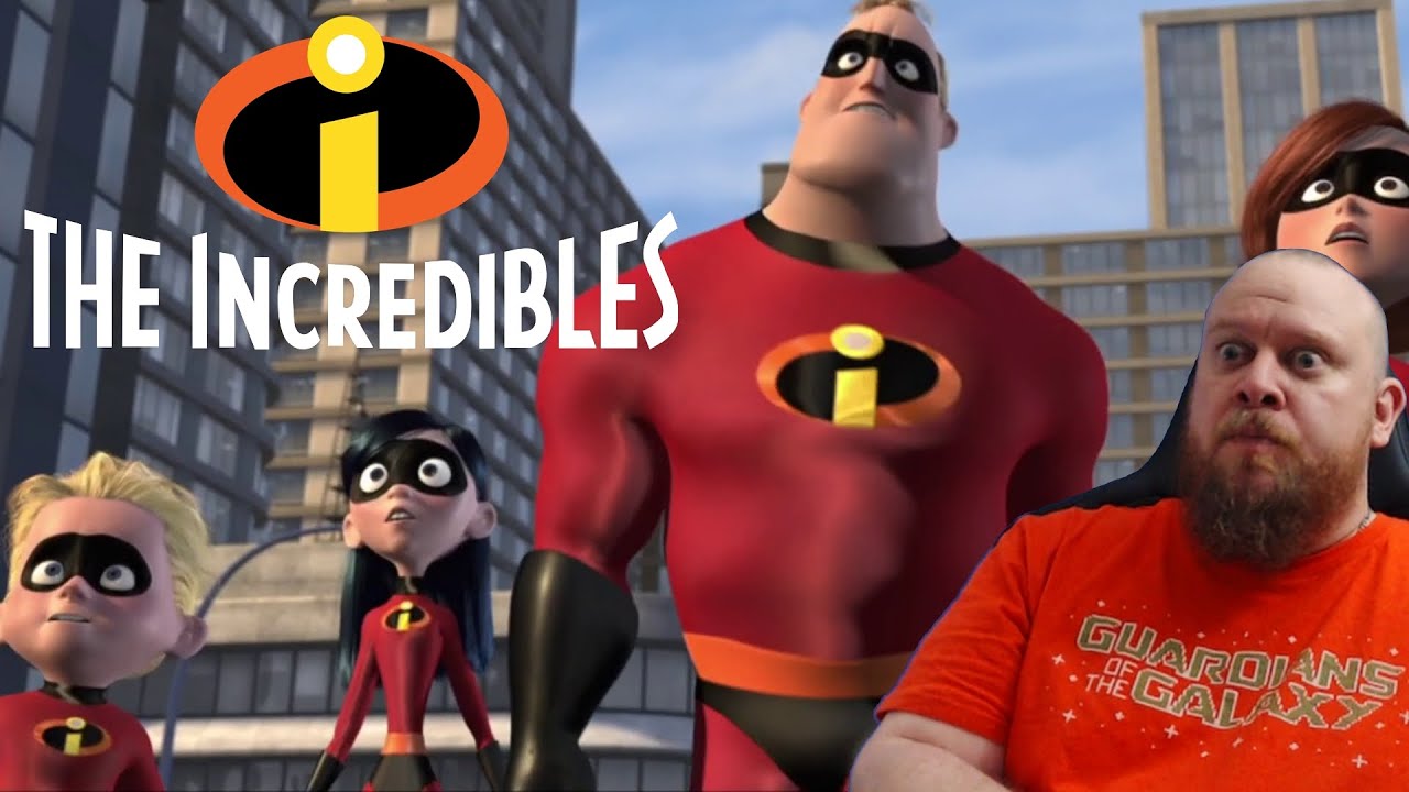 First Time Watching The Incredibles! - How did this movie do certain things better than the MCU!?