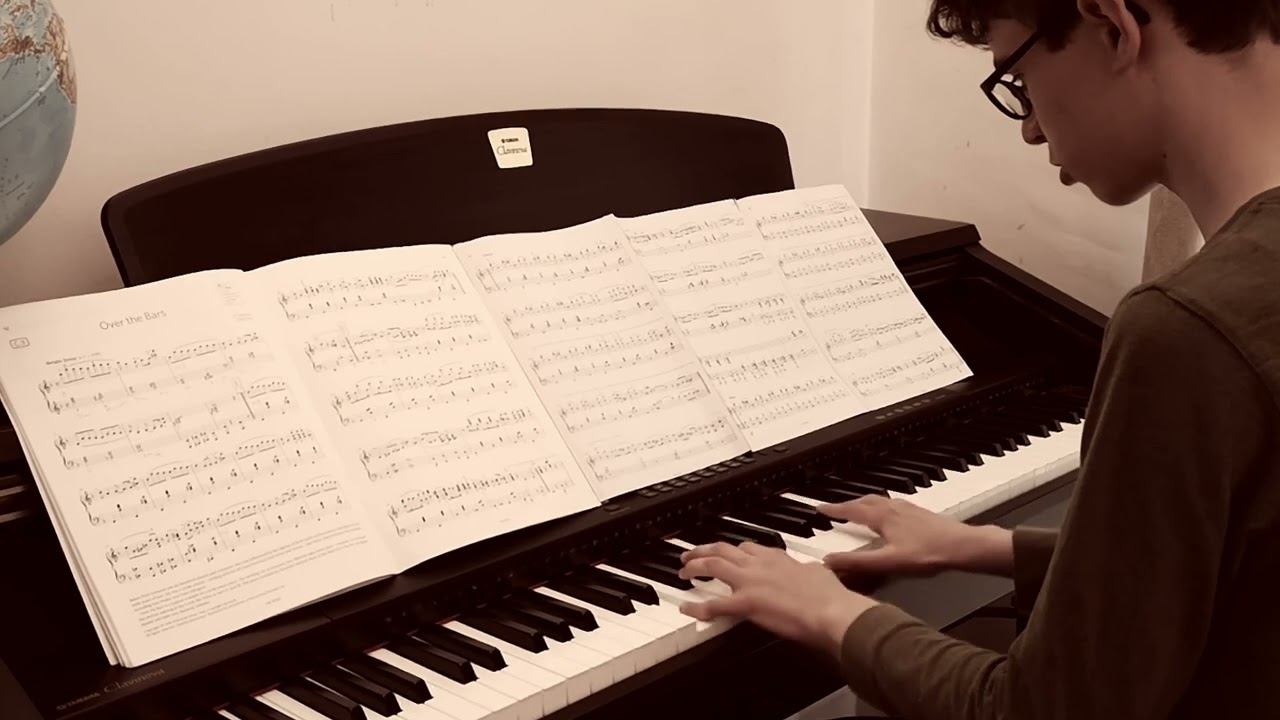 ABRSM Grade 8 Piano C3 - Over the Bars - J. P. Johnson  - 2024