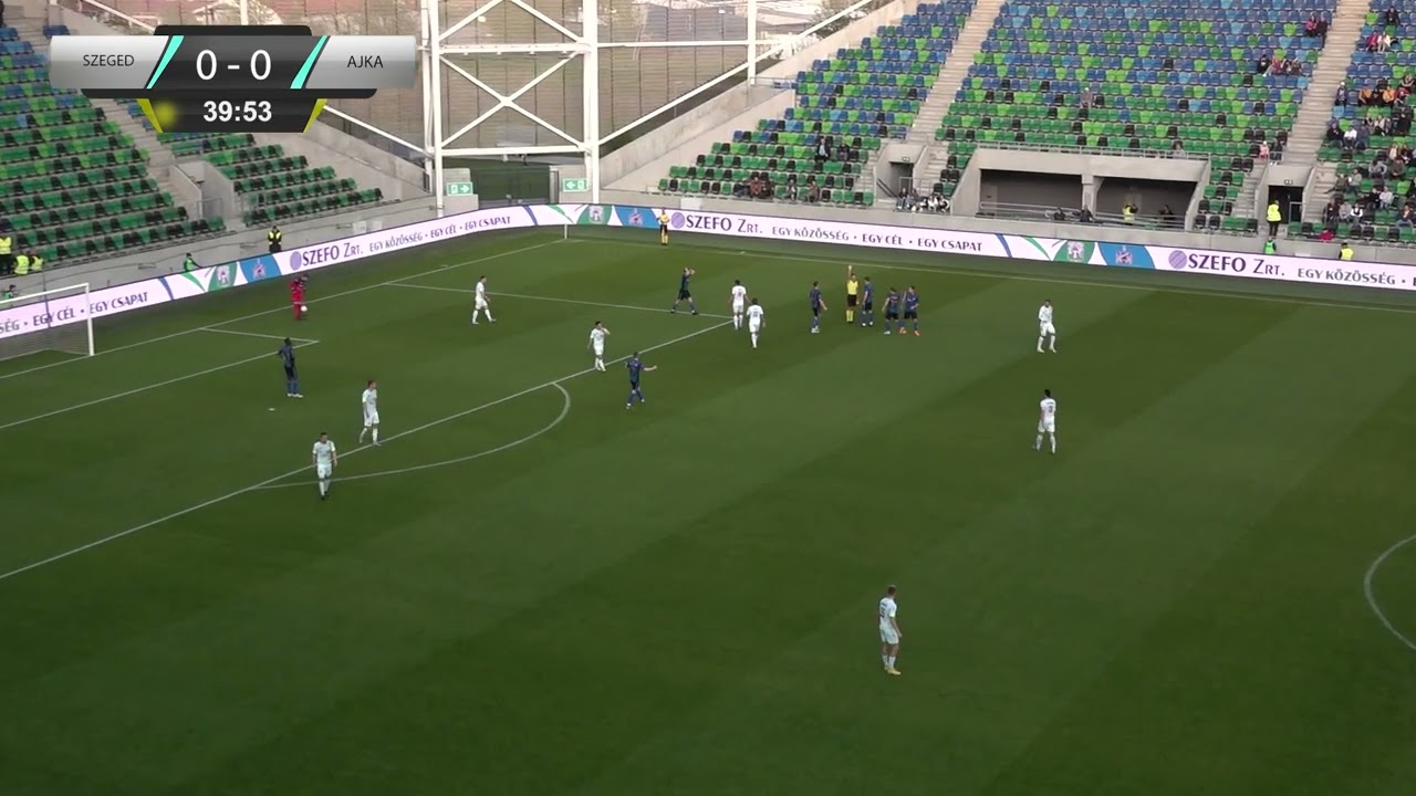 Összefoglaló: Szeged-Csanád GA – FC Ajka 0-0