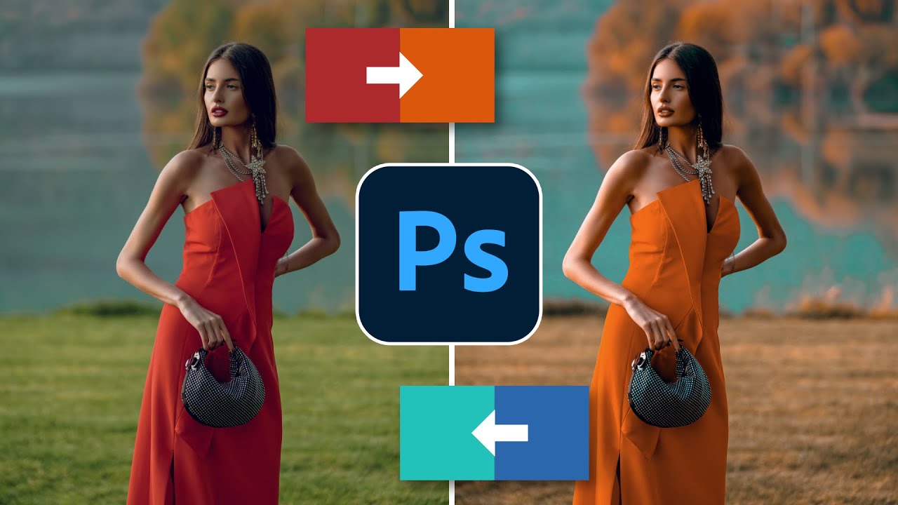 So einfach geht Orange & Teal | Beliebten Look in Photoshop erstellen