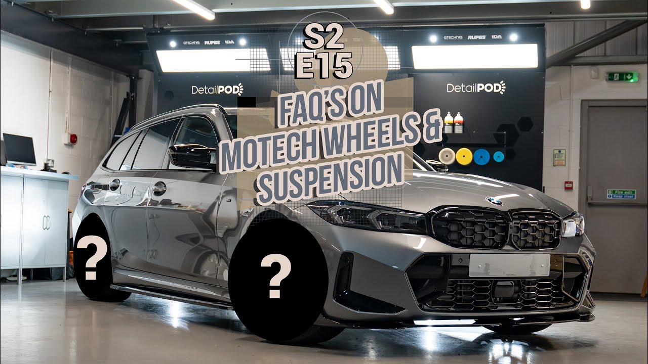 Отвечаем на ваши вопросы о колесах и подвеске Motech для G20 / G21 S2 E15