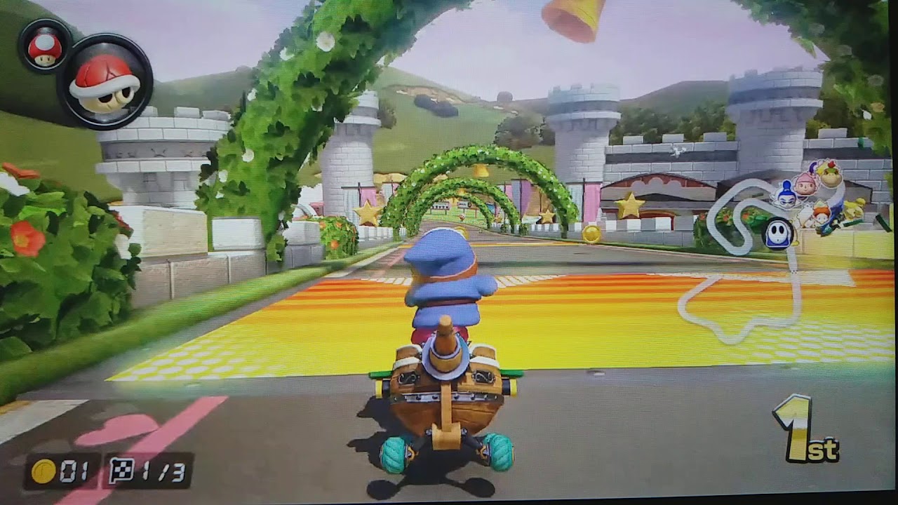 Bomb Master | Mario Kart 8 Deluxe Race Highlights