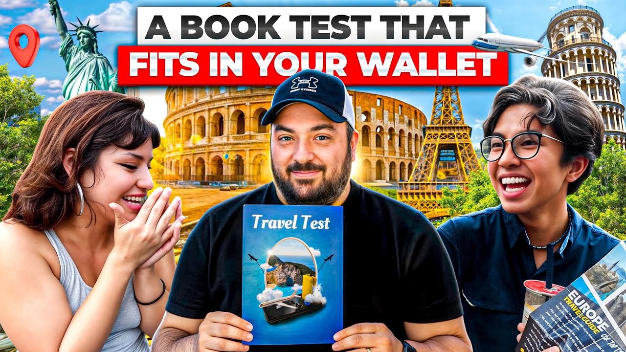 Travel Test by David Jonathan & Nikolas Mavresis