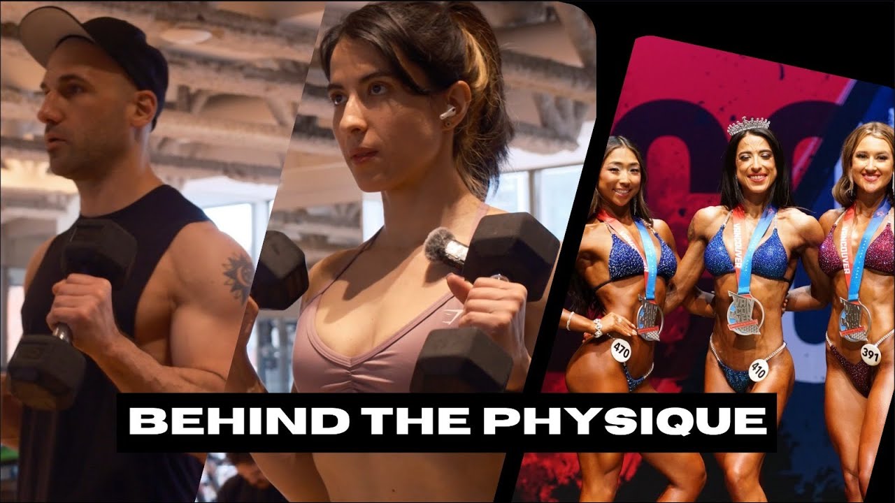 Training with a Bikini Competitor | 16 Weeks Out Mini Documentary