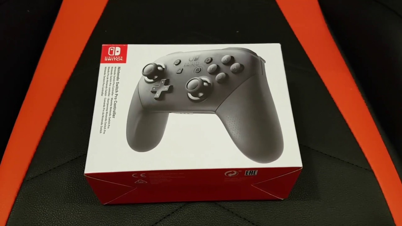 Nintendo switch Pro Controller german HD★ Lohnt er sich ??