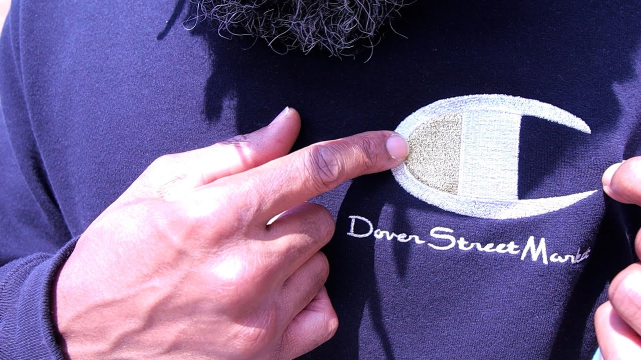 Dover Street Market X CHAMPION SWEATSHIRT