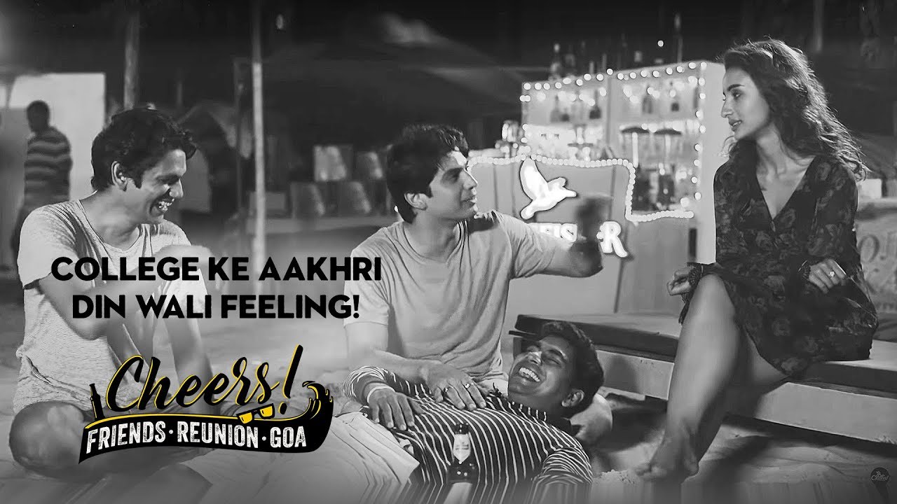 Cheers - Friends. Reunion. Goa | Jigyasu’s Blog | College Ke Akhri Din | Cheers!