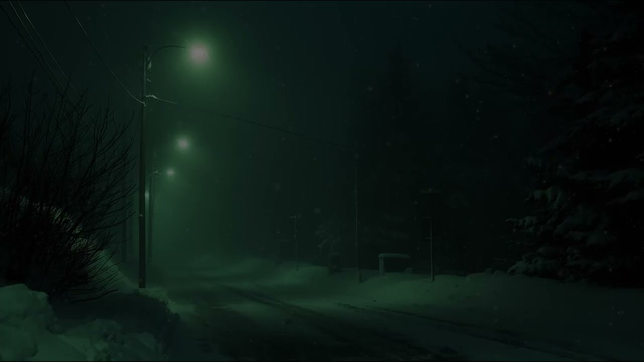 dark street ambience (sleep mix)