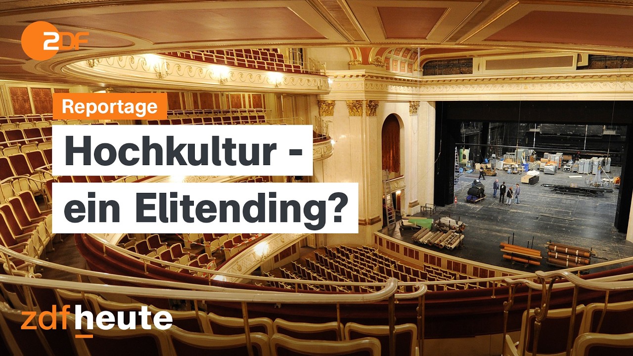 Kultur für alle - nur ein leeres Versprechen? | aspekte