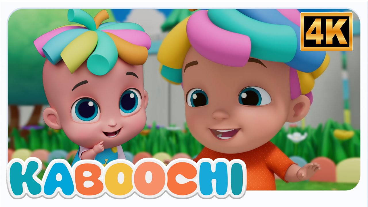 Kaboochi – Wenn du glücklich bist und es weißt 😊🎶 | Lustiges Kinderlied für Kinder