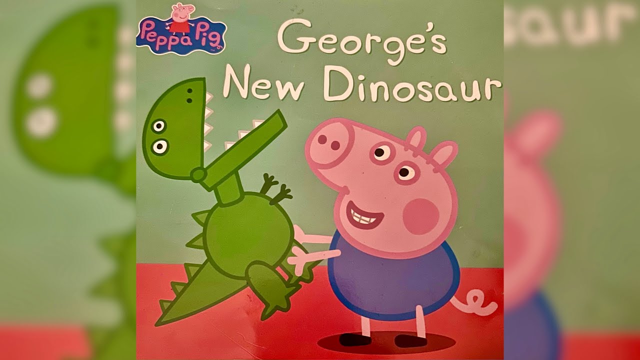 Новый динозавр Джорджа 🐷🦖