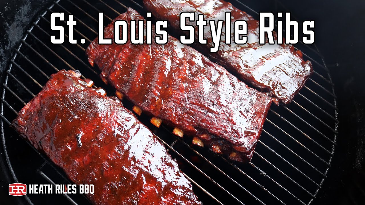 How to Smoke St. Louis Style Ribs on a Gateway Drum Smoker | Heath Riles BBQ
