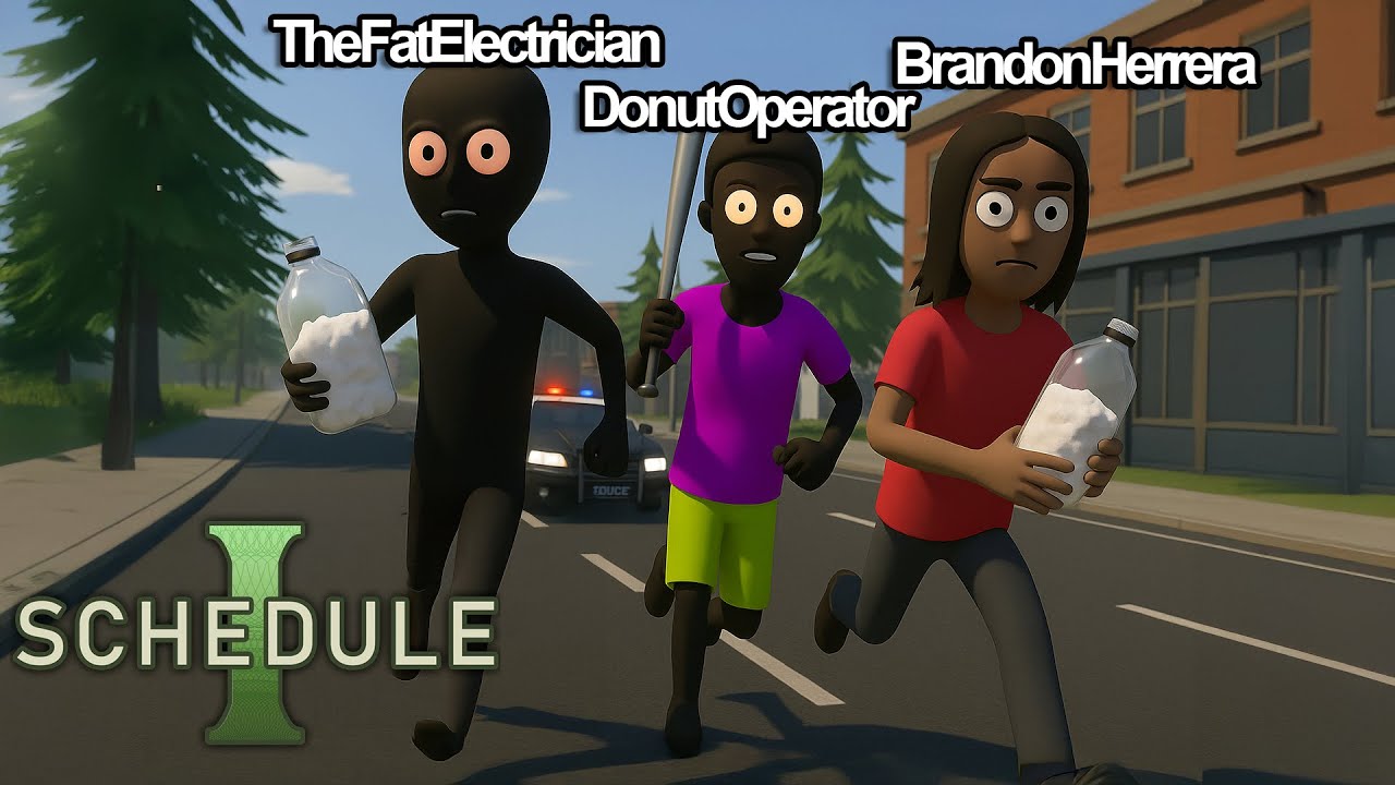 We Shouldn’t Be Allowed to Play Schedule One (ft. Brandon Herrera & Fat Electrician)