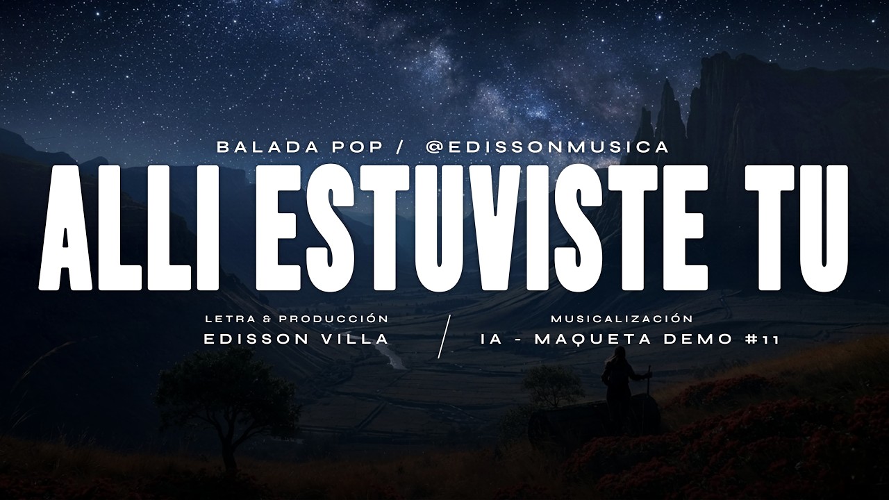 Allí Estuviste Tú - Alabanza Cristiana