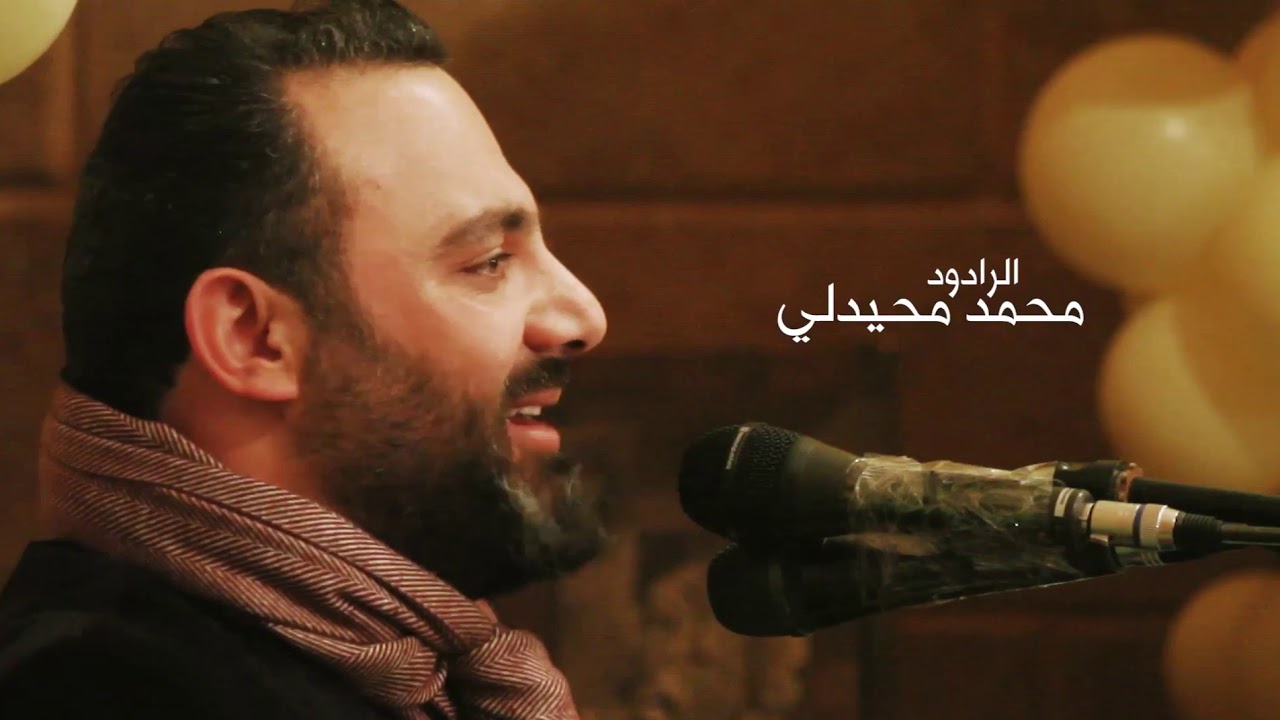الرادود محمد محيدلي القصيده الكوثريه